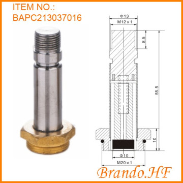 Tubo de núcleo de ar Compressor válvula de drenagem automática